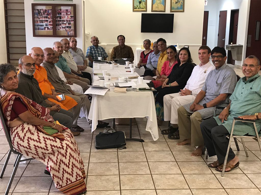 Advisory Board members Meeting at Arya Samaj - July 29th 2017